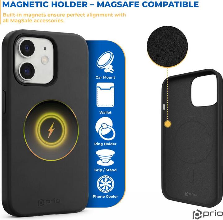 Produktbild prio Liquid Silicone Case (Apple iPhone 12, Apple iPhone 12 Pro)