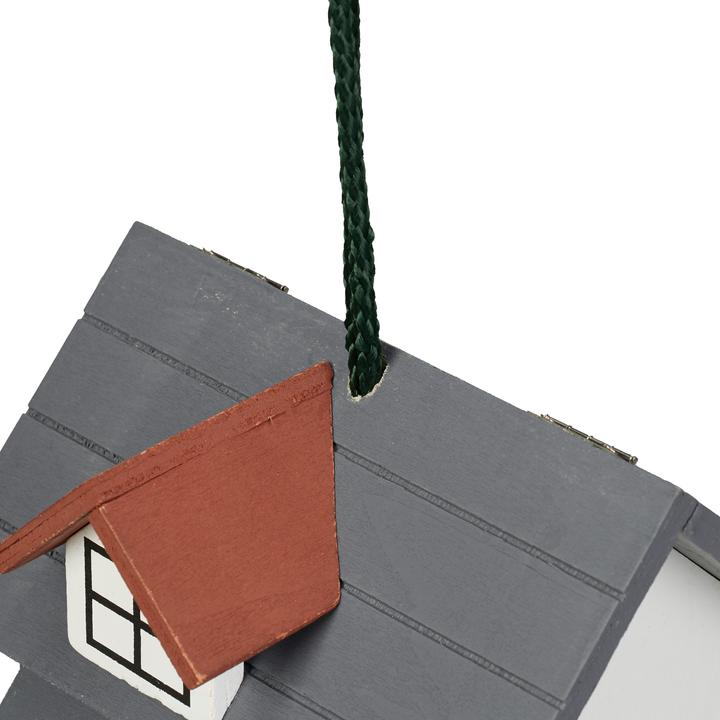 Produktbild Relaxdays Deko-Vogelhaus