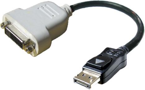 Dell DisplayPort DVI Adapter (DVI)