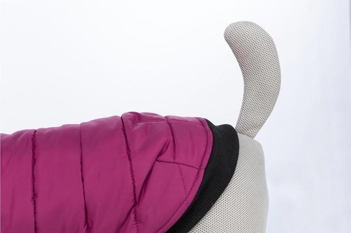 Actual product image Trixie Coat Arlay XXS, 18 cm, Berry (XXS, Dog coat)