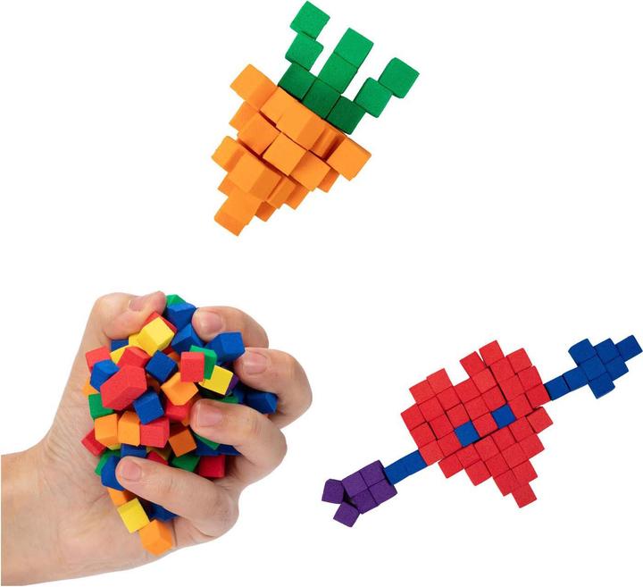Immagine prodotto Puzzle-Schaumstoffblöcke 1 Cm Selbstklebend