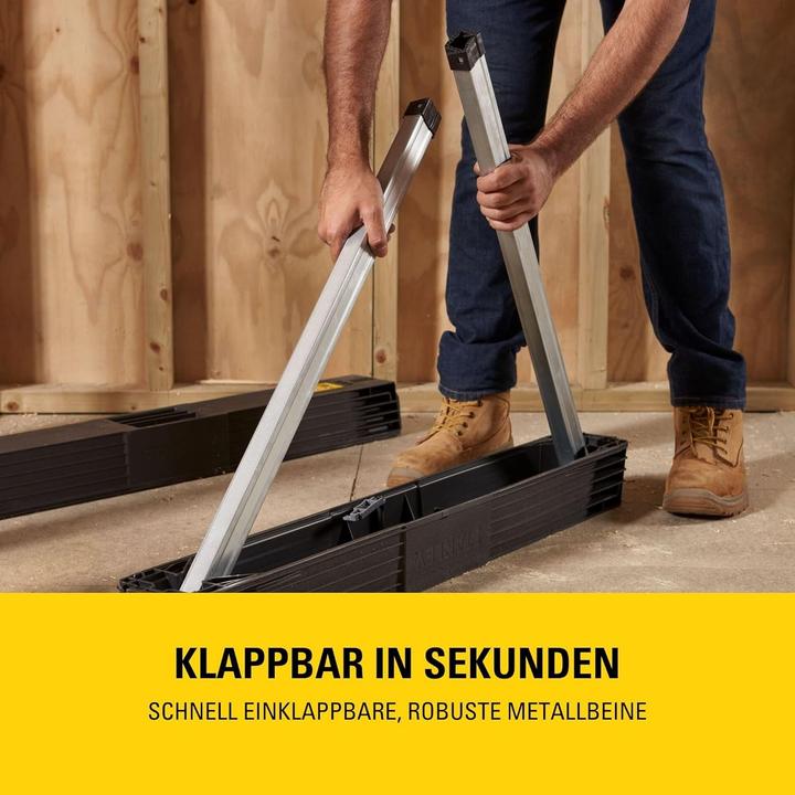 Actual product image Stanley Scaffolding trestle (109 cm, 102 cm)