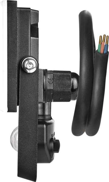 Produktbild Emos LED-Flutlicht TAMBO mit Bewegungssensor, 10 W, 1000 lm, schwarz (1000 lm, IP54)