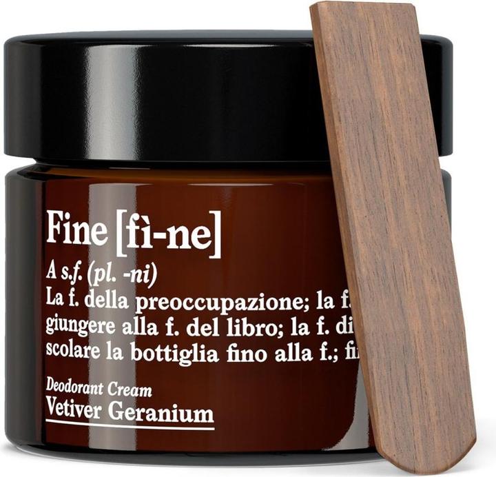 Produktbild [fì-ne] Vetiver Geranium - Deodorant Cream (Crème)