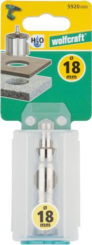 Actual product image wolfcraft 1 diamond drill bit w.shank ø74mm (74 millimetres)