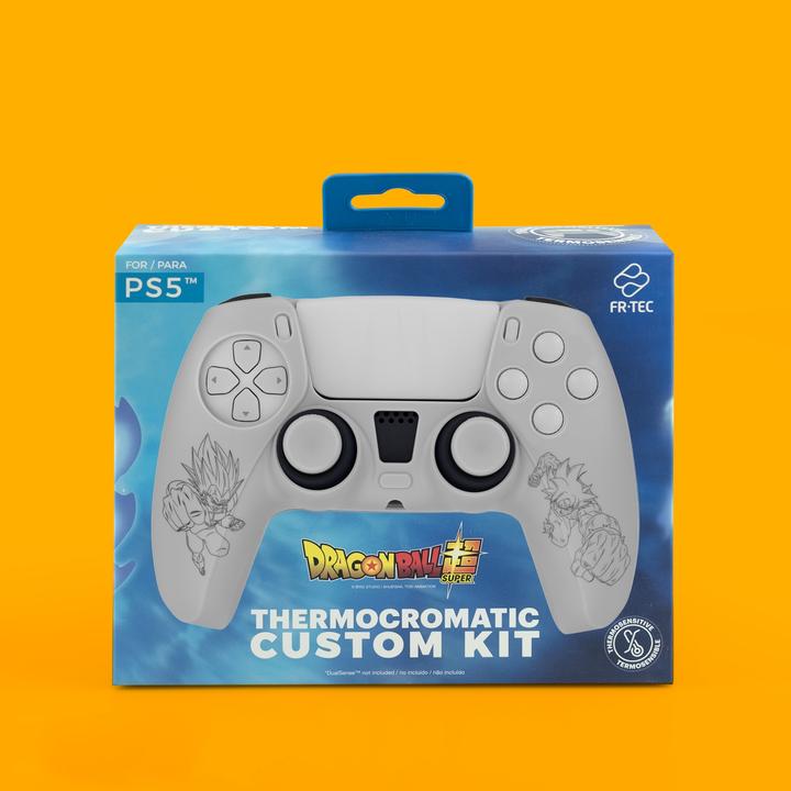 Image du produit Blade PS5 Dragon Ball Super Thermocromatic Silicone Skin + Grips (PS5)