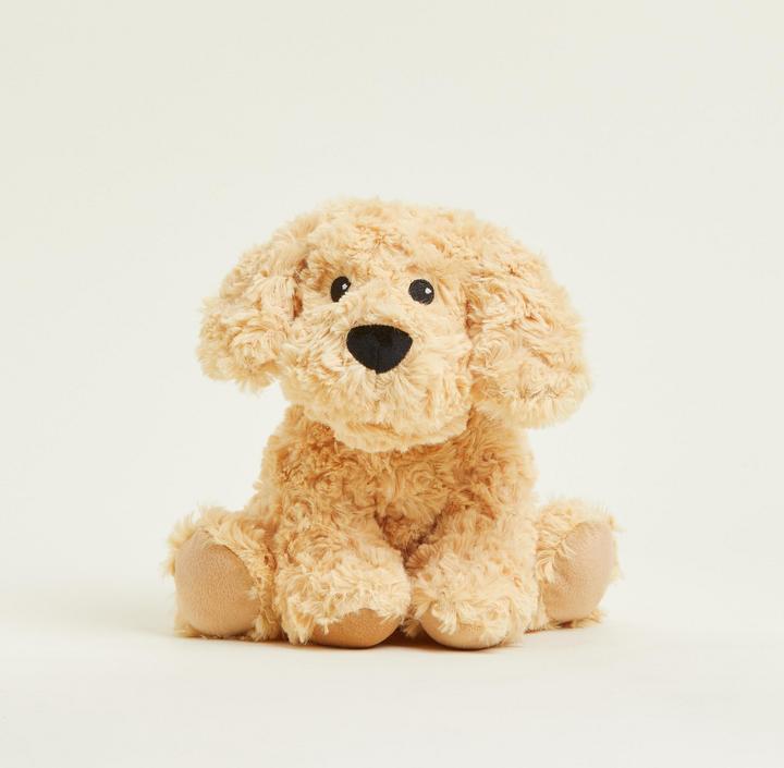 Actual product image Warmies Stuffed toy - Cockerpoo, brown, 33 cm (33 cm)