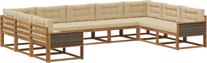 Beige, Braun, Natur