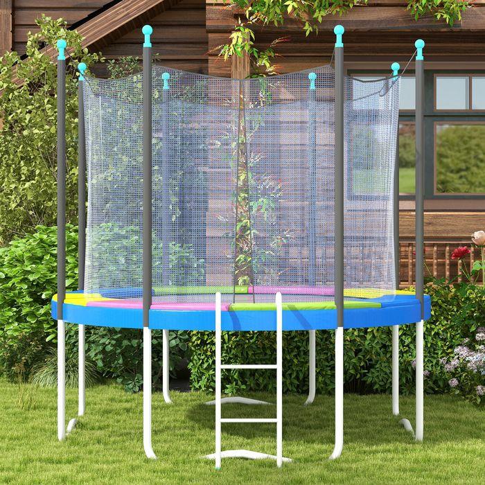 Image du produit Swisshandel24 Couverture de bord de trampoline Ø244 cm Protection de bord de trampoline avec protection UV