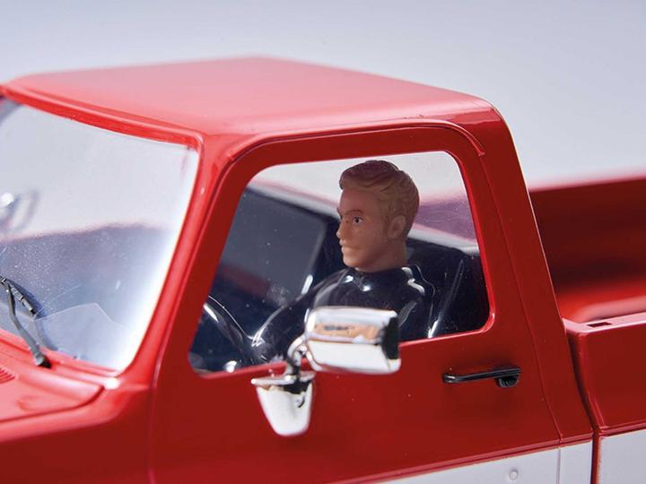 Actual product image FMS Chevrolet K10 1:18 rot V2 - RTR 2.4GHz (RTR Ready-to-Run)