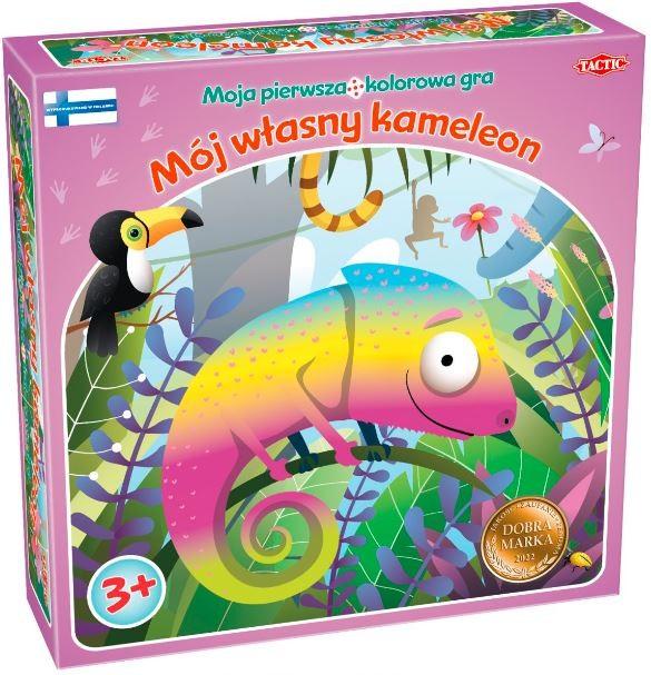 Produktbild Tactic Mein eigenes Chamäleon Mein erstes Farbspiel 59434 (Deutsch)