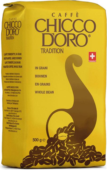 Produktbild Chicco D'oro Tradition (500 g, Mittlere Röstung)