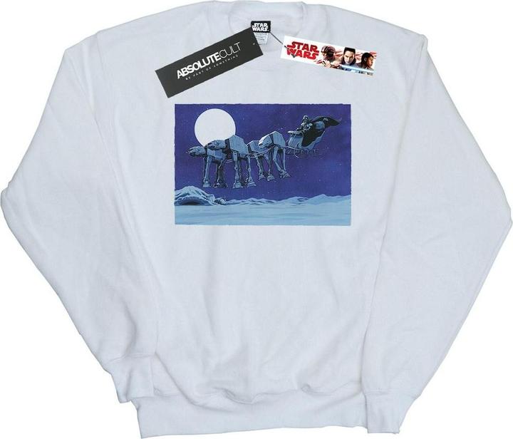 Produktbild Star Wars Christmas ATAT Sleigh Sweatshirt Mädchen (116)
