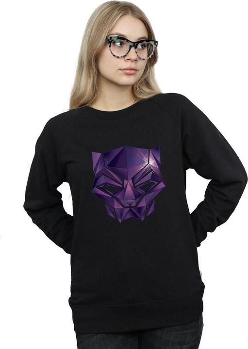 Produktbild Avengers Infinity War Black Panther Geometric Sweatshirt (XL)