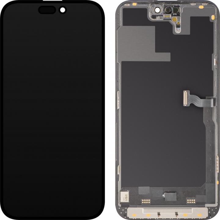 Image du produit MP Display Unit f?r iPhone 14 Pro Max, Soft OLED FHD 120Hz Diagnostic Version, Aftermarket, Black (Apple iPhone 14 Pro Max)