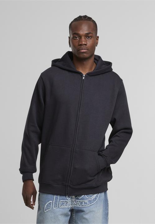 Produktbild Urban Classics Basic Essential Zip Hoody - 205725 (L)