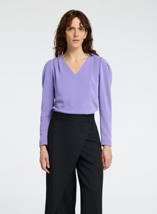 Produktbild Selected Femme Drapiertes Top mit V-Ausschnitt (L)
