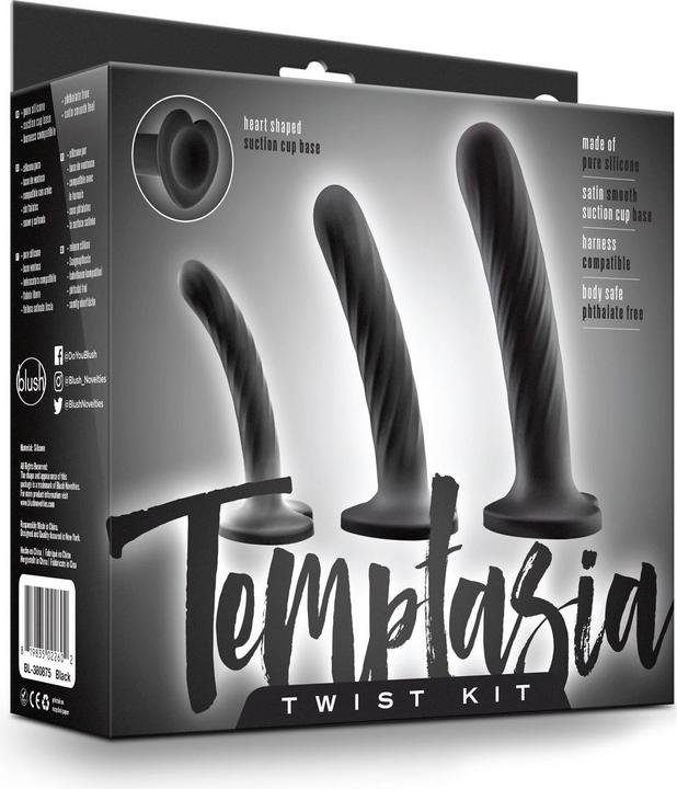 Actual product image Blush Twist DildoKit 3teiliges Set