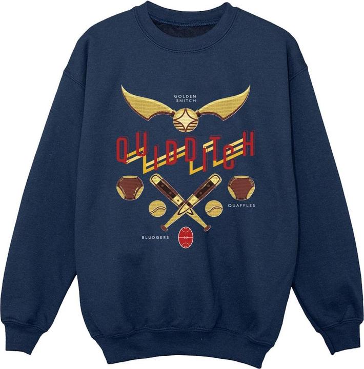 Produktbild Quidditch Golden Snitch Sweatshirt Jungen (140, 146)