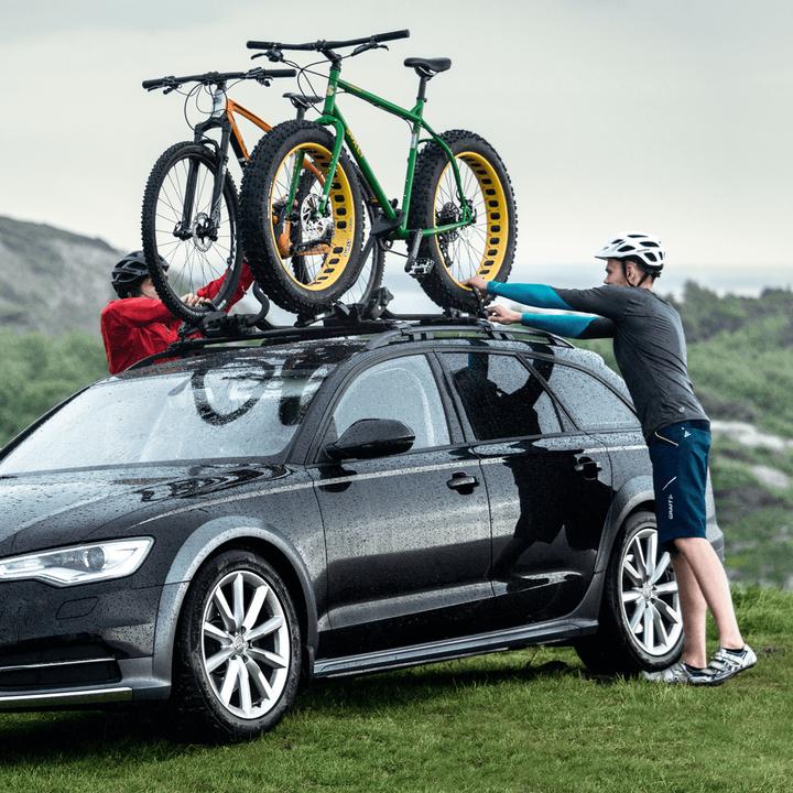 Image du produit Thule Sangles de roue pour vélos gras (Noir)