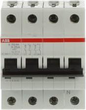 Produktbild ABB S203-K25NA Sicherungsautomat 25A pro M compact 3p+NA
