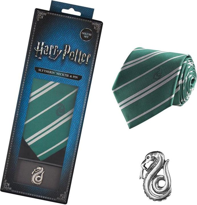 Image du produit Cinereplicas Harry Potter: Slytherin - avec broche