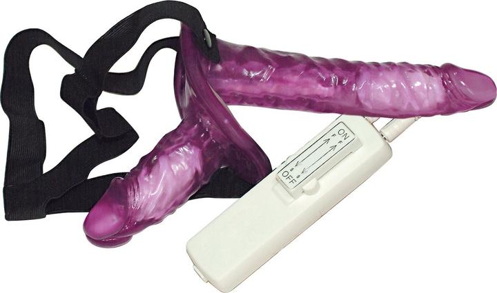 Image du produit You2Toys Vibrating Strap-on Duo