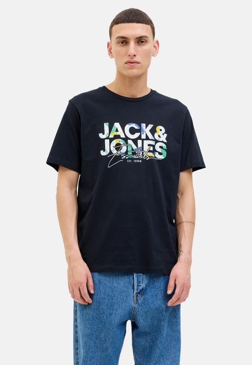 Actual product image Jack & Jones Jjgeplas Tee Ss Crew Neck Ln (XXL)
