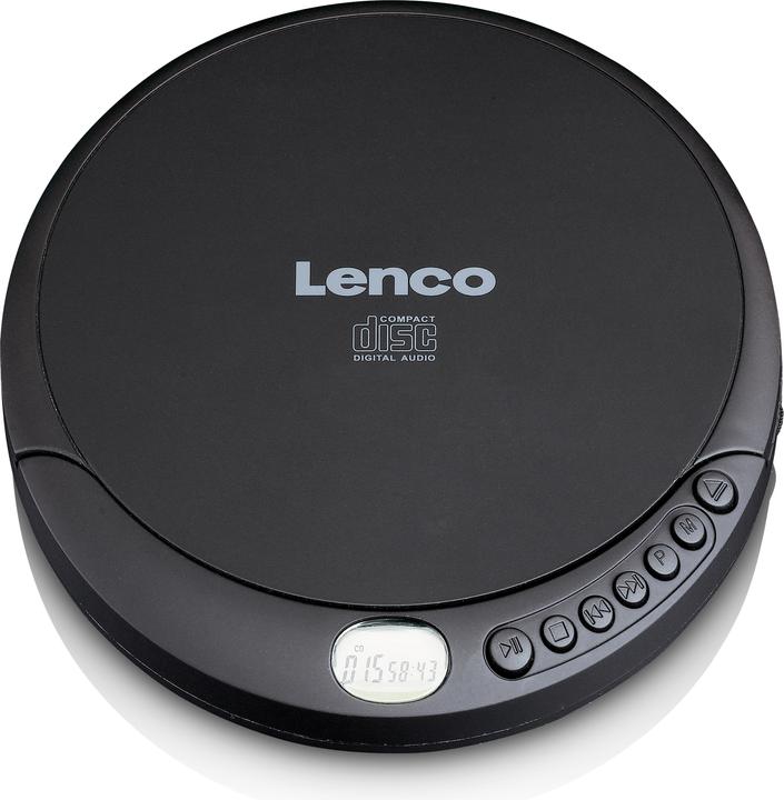 Actual product image Lenco CD-010