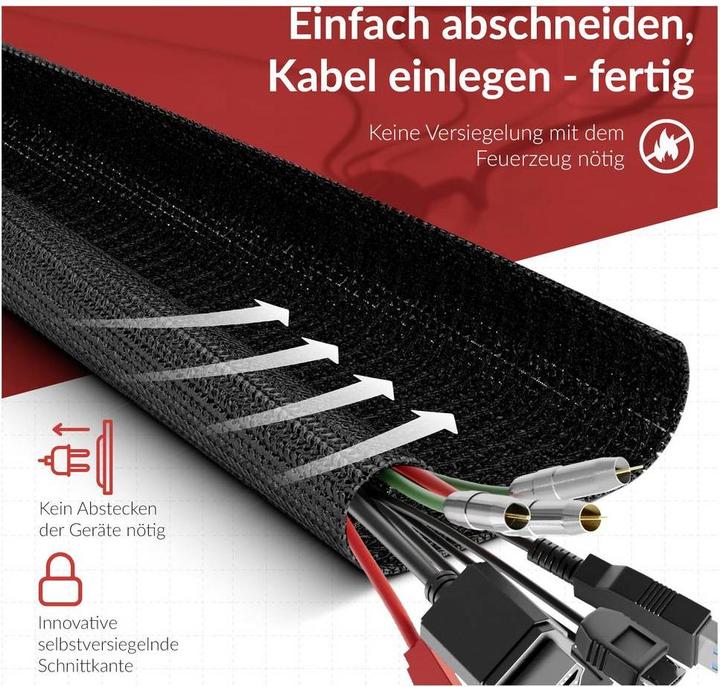 Image du produit Label-the-cable 5110 (Gaines pour câbles, 200 cm)