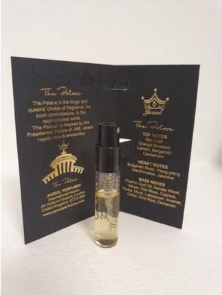 Actual product image Jazeel Ghala Eau De Parfum 100 ml (Eau de parfum, 2.50 ml)