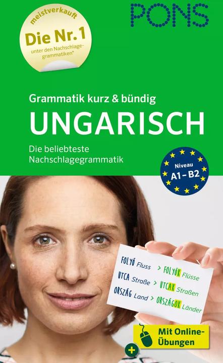 Actual product image Grammatik kurz & bündig Ungarisch (German, Hungarian, 2023)