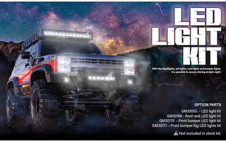 Produktbild Gmade Scale Crawler GS02F Buffalo Bausatz (Kit)