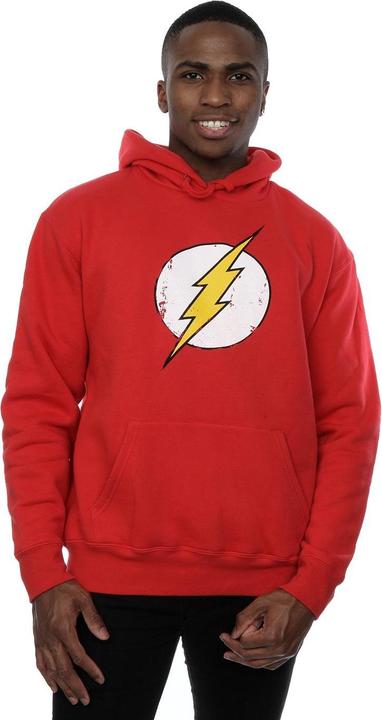 Produktbild Flash Distressed Logo Kapuzenpullover (XXL)