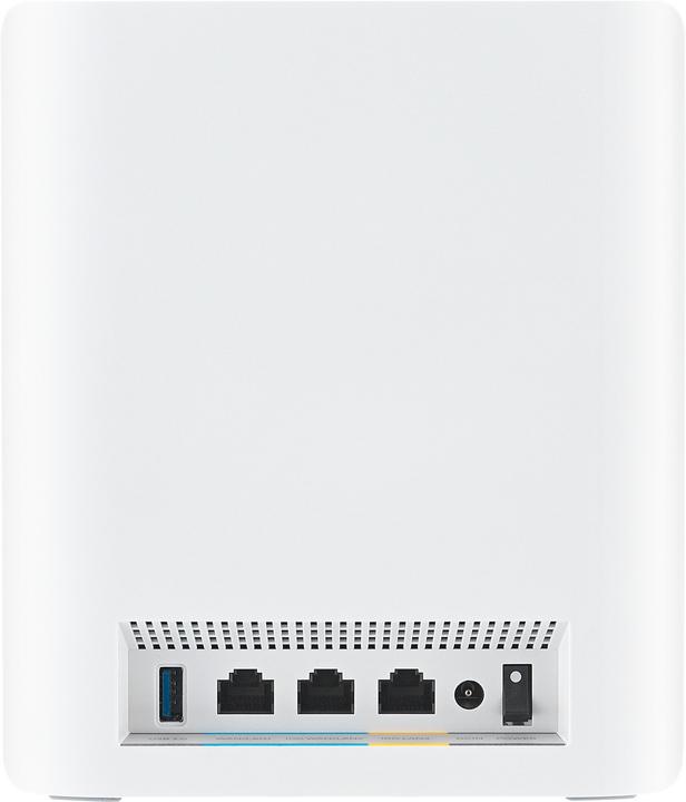 Productafbeelding ASUS Router WiFi 7 AiMesh ZenWiFi BT10 3-pak wit