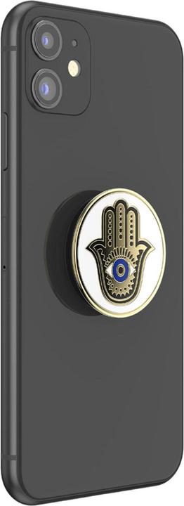 Actual product image PopSockets PopGrip Premium Enamel Hamsa Hand