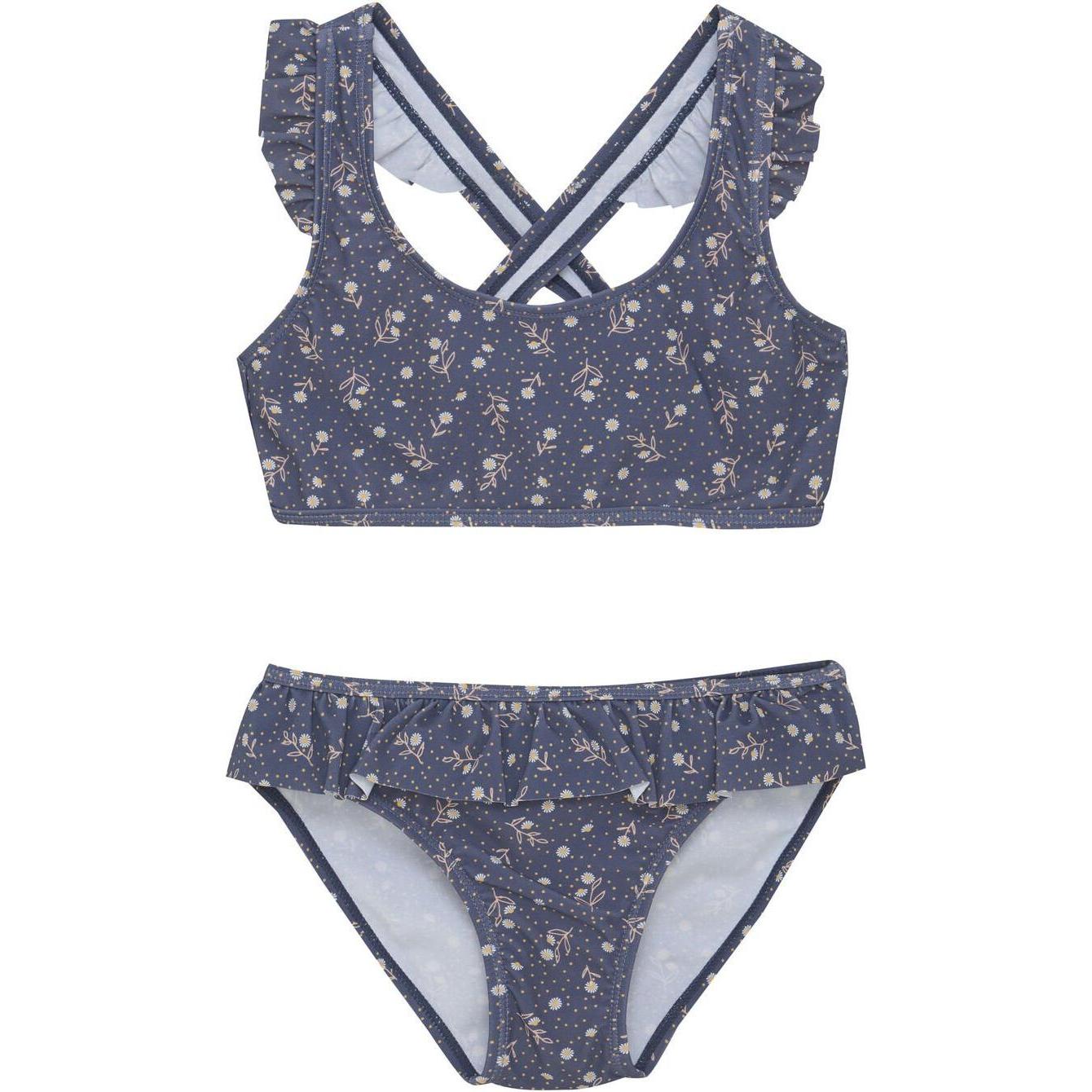 Color Kids, Mädchen, Bikini, Bikini Vintage Indigo, Blau, (122)