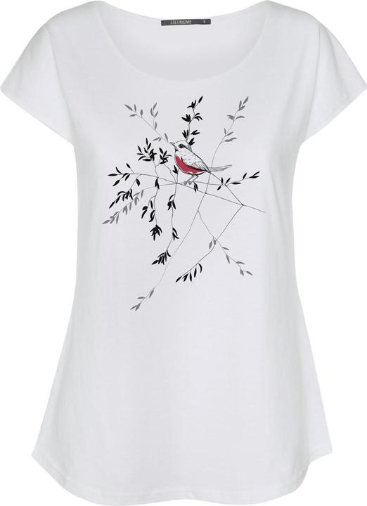 Immagine prodotto Greenbomb Maglietta donna Animal Bird Branch Cool Cotone (XS)