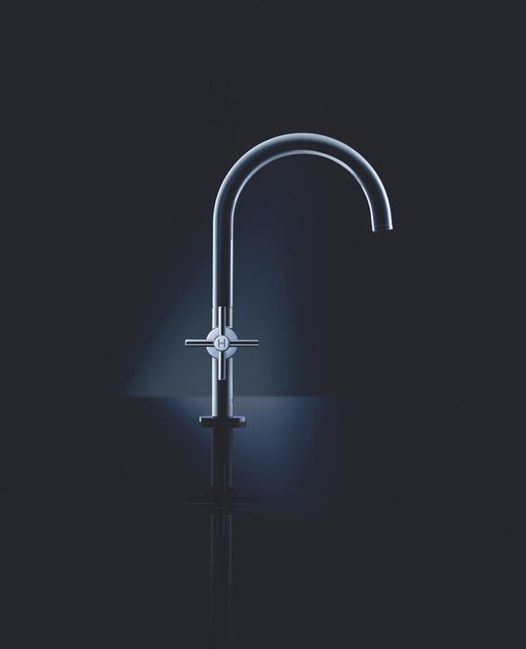 Image du produit Grohe Atrio Mitigeur monotrou pour lavabo L-Size