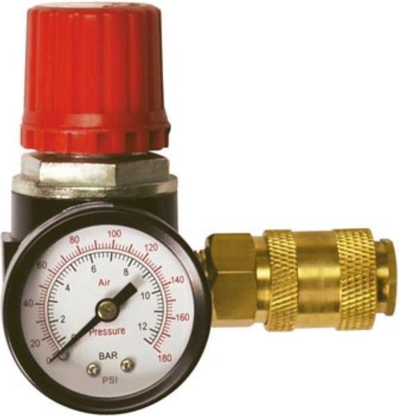 Actual product image Stanley Mini regulator gauge 1/4 "F 15