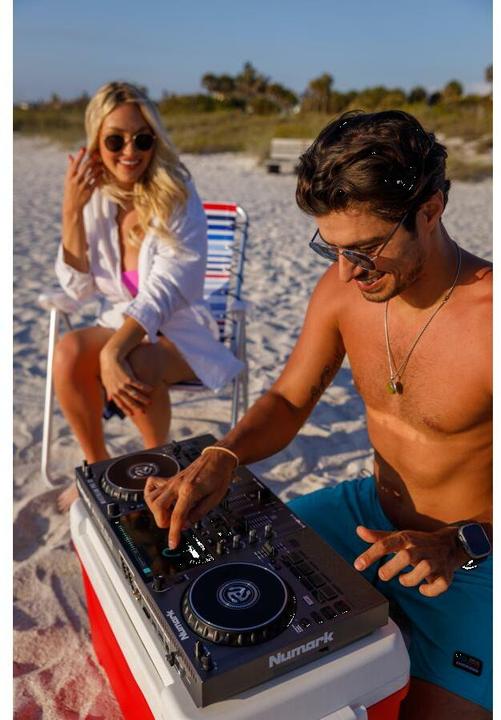 Produktbild Numark Mixstream Pro Go