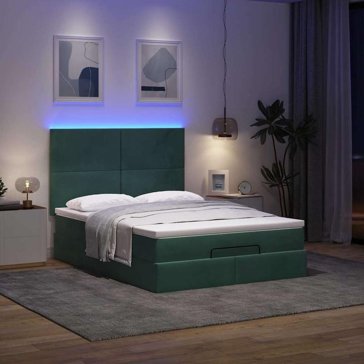 Image du produit vidaXL Ottoman-Bett (140 x 190 cm)