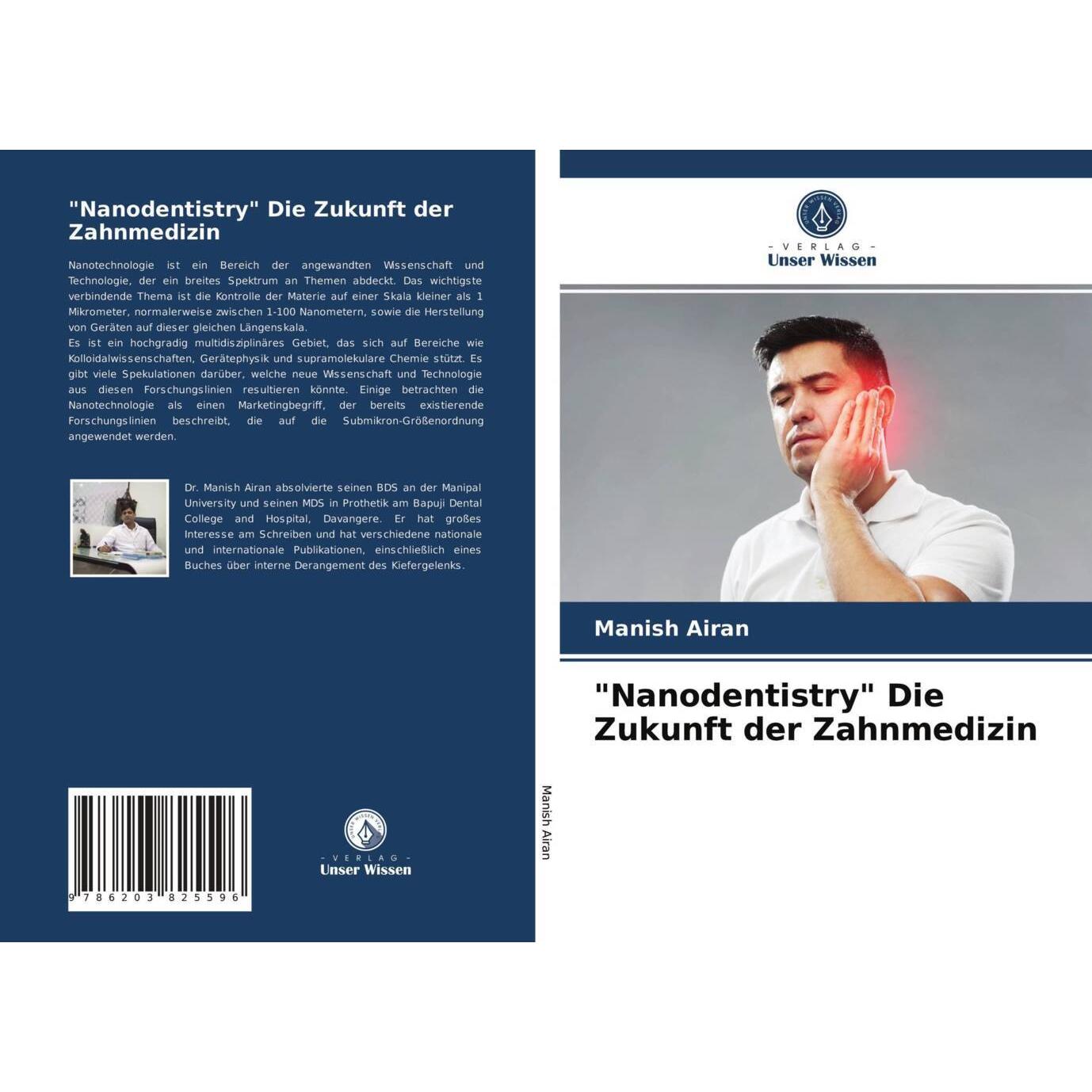 'Nanodentistry' Die Zukunft der Zahnmedizin, Fachbücher von Lekha Sharma, Manish Airan, Shweta Airan