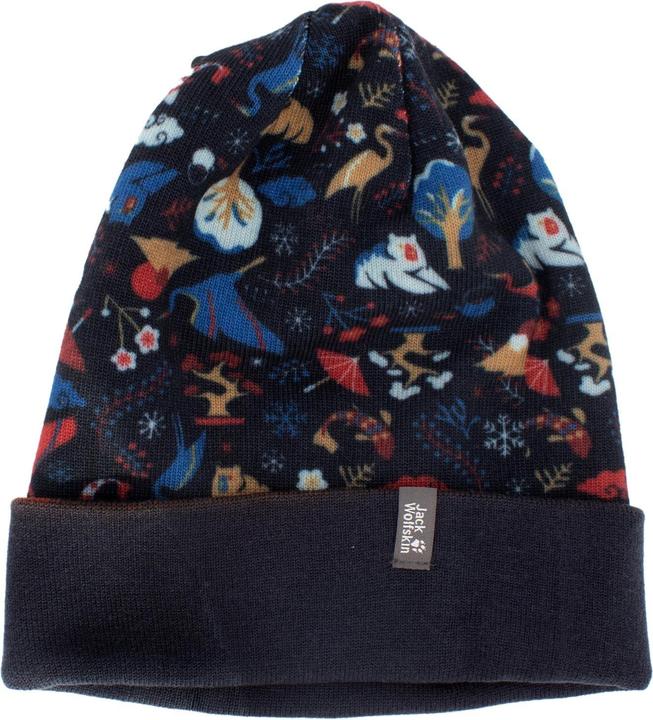 Produktbild Jack Wolfskin Print Hat Beanie Kids Strick 1908311-7908 M (M)