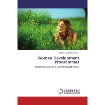 Women Development Programmes, Fachbücher von Mamta Chandrashekhar