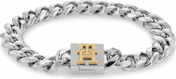Actual product image Tommy Hilfiger TH Monogram Bracelet (Stainless steel)