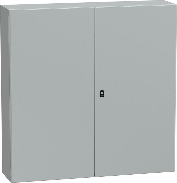 Actual product image Schneider Electric NSYS3D121230D Spacial 2 o plate H1200xW1200xD300 full door S3D