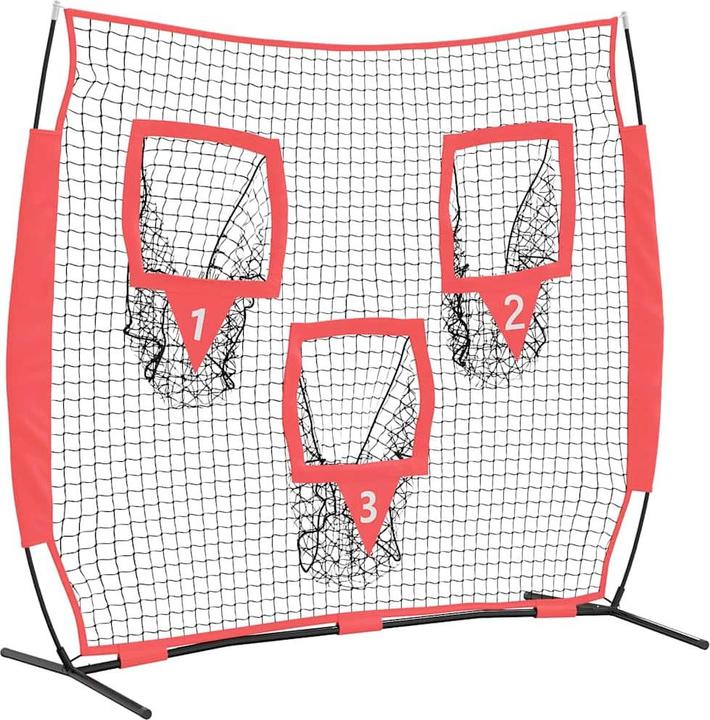 Actual product image vidaXL Baseball practice net