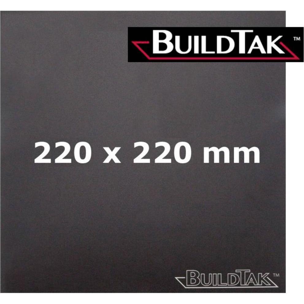 BuildTak Druckbettfolie 220 x 220 mm (Druckbett), 3D Drucker Zubehör