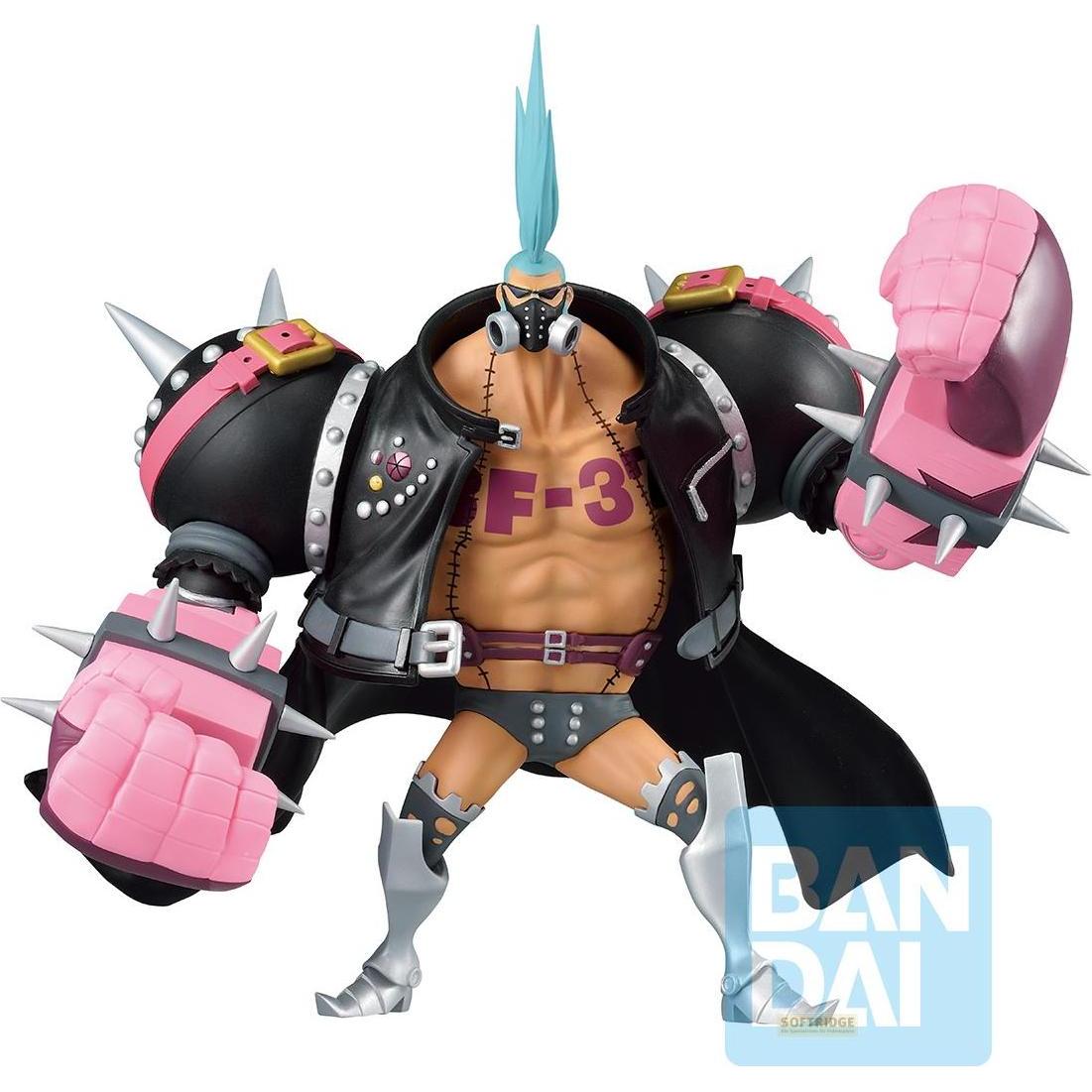 Banpresto Ichibansho Film Red One Piece - Franky 19cm